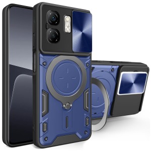 Etui Exoguard Ringshield - Infinix Hot 50i / Infinix Smart 9 - Blue