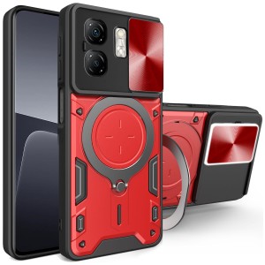 Etui Exoguard Ringshield - Infinix Hot 50i / Infinix Smart 9 - Red