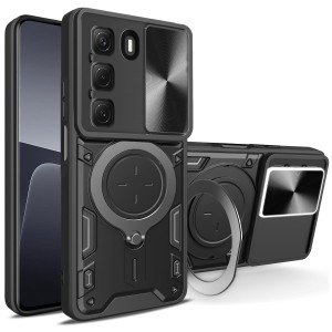 Etui Exoguard Ringshield - Infinix Hot 50 (4g) - Black