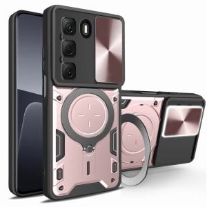 Etui Exoguard Ringshield - Infinix Hot 50 (4g) - Rose