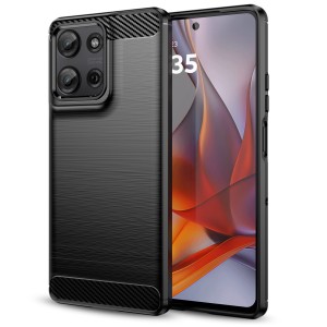 Etui Exoguard Carbon - Motorola Moto G75 5g - Black