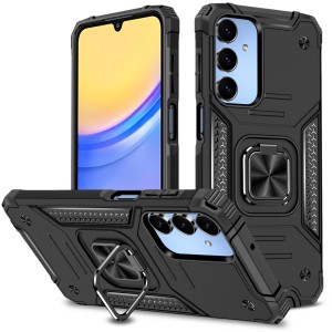 Etui Exoguard Qring - Samsung Galaxy A16 - Black