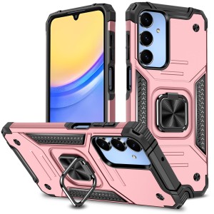 Etui Exoguard Qring - Samsung Galaxy A16 - Rose
