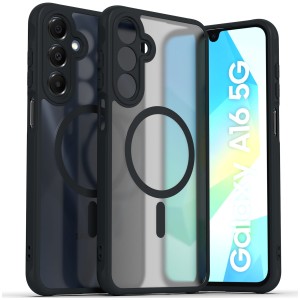 Etui Exoguard Matte Lite - Samsung Galaxy A16 - Black