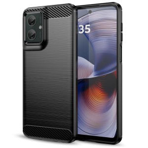 Etui Exoguard Carbon - Motorola Moto G55 5g - Black