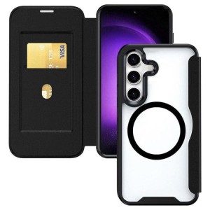 Etui Exoguard Forceflip - Samsung Galaxy A35 5g - Black