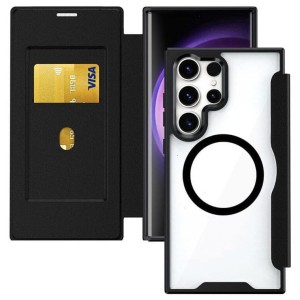 Etui Exoguard Forceflip - Samsung Galaxy S24 Ultra - Black