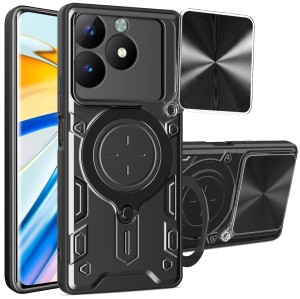 Etui Exoguard Ringshield - Realme C61 / C63 - Black