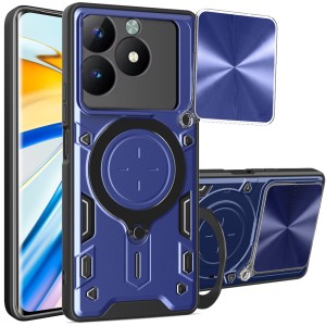 Etui Exoguard Ringshield - Realme C61 / C63 - Blue