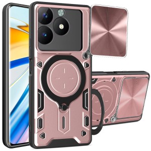 Etui Exoguard Ringshield - Realme C61 / C63 - Rose