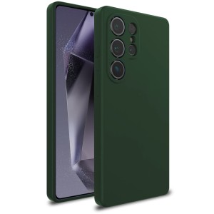 Etui Exoguard Plain - Samsung Galaxy S24 Ultra - Dark Green