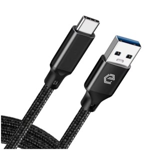 Kabel Exoguard Usb 3.0 To Usb-C - 150cm - Black