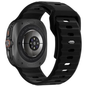 Pasek Exoguard Fold - Samsung Galaxy Watch Ultra - Black
