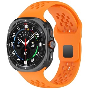 Pasek Exoguard Perforated - Samsung Galaxy Watch Ultra - Orange