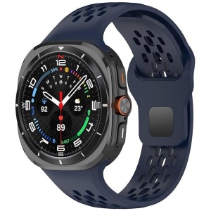 Pasek Exoguard Perforated - Samsung Galaxy Watch Ultra - Dark Blue