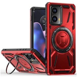 Etui Exoguard Protectcase - Motorola Edge 50 Fusion - Red