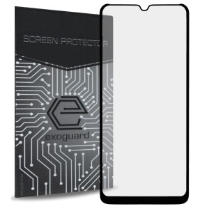 Szkło Exoguard Full Glue Case Friendly - Oppo A16
