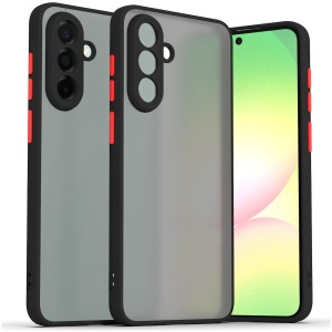 Etui Exoguard Mat - Samsung Galaxy A56 5g - Black