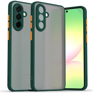 Etui Exoguard Mat - Samsung Galaxy A56 5g - Dark Green