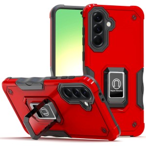 Etui Exoguard I-Stand - Samsung Galaxy A56 - Red