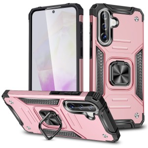 Etui Exoguard Qring - Samsung Galaxy A56 - Rose