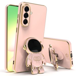 Etui Exoguard Astronaut - Samsung Galaxy A56 5g - Pink