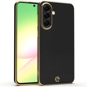 Etui Exoguard Glamour - Samsung Galaxy A56 5g - Black