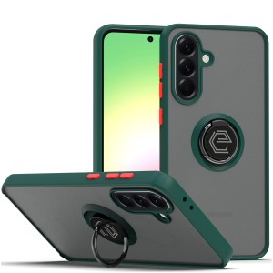 Etui Exoguard O-Ring - Samsung Galaxy A56 5g - Dark Green