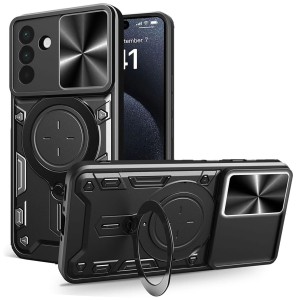 Etui Exoguard Ringshield - Samsung Galaxy A36 5g - Black