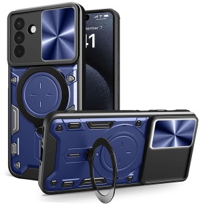 Etui Exoguard Ringshield - Samsung Galaxy A56 5g - Blue