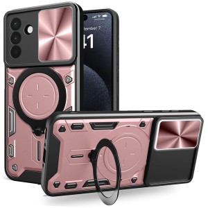 Etui Exoguard Ringshield - Samsung Galaxy A56 5g - Rose