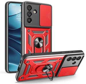 Etui Exoguard Camshield - Samsung Galaxy A36 5g - Red