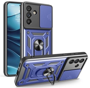 Etui Exoguard Camshield - Samsung Galaxy A36 5g - Blue