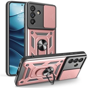 Etui Exoguard Camshield - Samsung Galaxy A36 5g - Rose