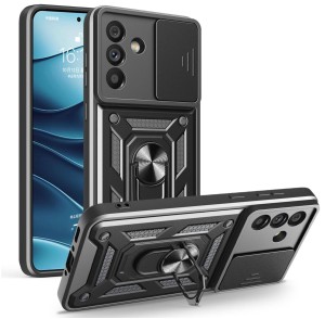Etui Exoguard Camshield - Samsung Galaxy A56 5g - Black