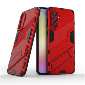 Etui Exoguard Bibercas - Samsung Galaxy A56 5g - Red