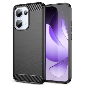 Etui Exoguard Carbon - Oppo Reno 13 5g - Black