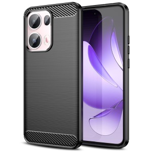 Etui Exoguard Carbon - Oppo Reno 13 Pro 5g - Black