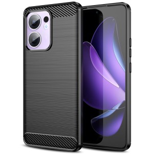 Etui Exoguard Carbon - Oppo Reno 13f 5g - Black