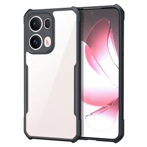 Etui Exoguard Framecase Lite - Oppo Reno 13 Pro 5g - Black / Clear