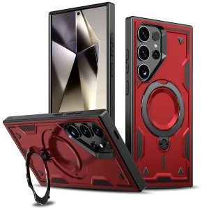 Etui Exoguard Spacecase -  Samsung Galaxy S25 Ultra - Red