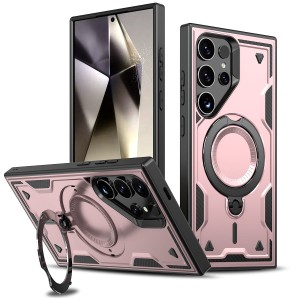 Etui Exoguard Spacecase -  Samsung Galaxy S25 Ultra - Rose