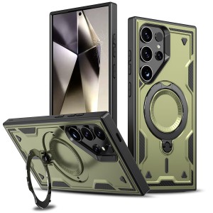 Etui Exoguard Spacecase -  Samsung Galaxy S25 Ultra - Green