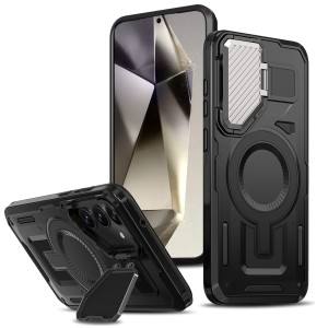 Etui Exoguard Armor Mag - Samsung Galaxy A55 5g - Black