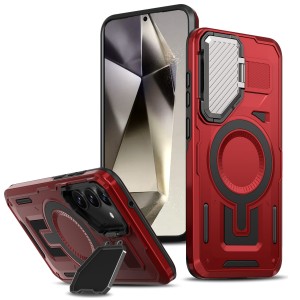 Etui Exoguard Armor Mag - Samsung Galaxy A55 5g - Red