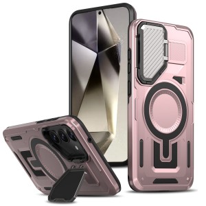 Etui Exoguard Armor Mag - Samsung Galaxy A55 5g - Rose