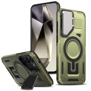 Etui Exoguard Armor Mag - Samsung Galaxy A55 5g - Green