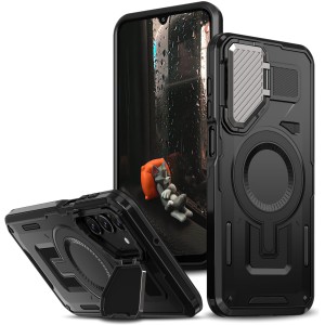 Etui Exoguard Armor Mag - Samsung Galaxy A16 - Black