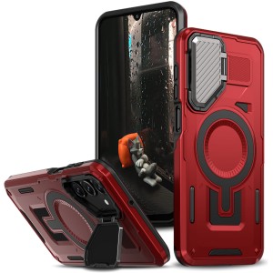 Etui Exoguard Armor Mag - Samsung Galaxy A16 - Red