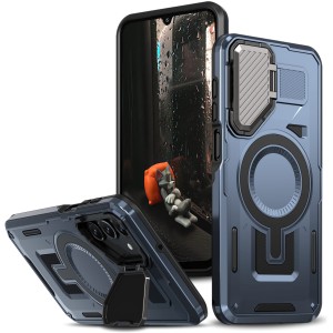 Etui Exoguard Armor Mag - Samsung Galaxy A16 - Blue